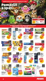 Penny Market leták týden 39 Strana 5: PLYŠÁK €99,90, TYČINKA 3BIT, LEO €11,90