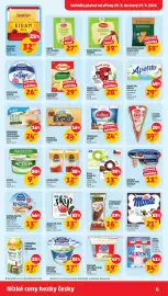 Penny Market leták týden 39 Strana 6: Sýr Eidam Blok 30% Zlatý Sýr €32,90, Irský čedar plátky Dublin Dairy €39,90