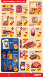 Penny Market leták týden 39 Strana 9: PÁRKY HOT DOG €39,90, VÝBĚROVÉ ŠPEKÁČKY ŘEZNÍKŮV TALÍŘ €74,90
