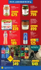 Lidl akciós újság hét 39 Oldal 12: KULJANKA Savanyított uborka €799,00, HATHERWOOD €899,00