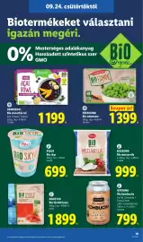 Lidl akciós újság hét 39 Oldal 19: PILOS €699,00, Ayatana Bio Kombucha €799,00