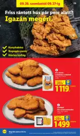 Lidl akciós újság hét 39 Oldal 34: ROPPANT €1.499,00, Lidl sertéskaraj €1.119,00