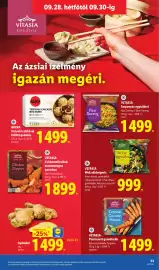 Lidl akciós újság hét 39 Oldal 53: VITASIA €1.499,00, Gyömbér €1.499,00