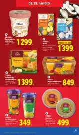 Lidl akciós újság hét 39 Oldal 55: GELATELLI €1.299,00, Vitasia Mochi €1.399,00