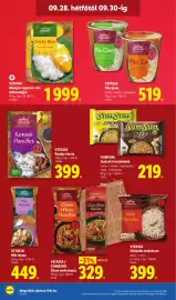 Lidl akciós újság hét 39 Oldal 56: VITASIA €1.999,00, YUMYUM €219,00