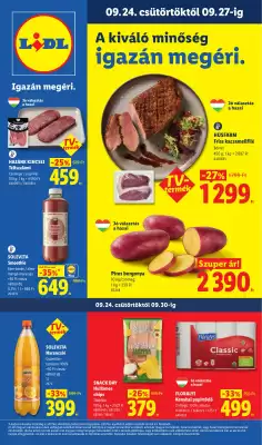 Lidl akciós újság