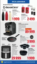 Lidl akciós újság hét 39 Oldal 4: SILVERCREST Tárolódoboz-készlet €2.499,00
