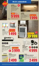 Lidl akciós újság hét 39 Oldal 9: Tronic Párátlanító €39.999,00, TRONIC XXL gombelem készlet €2.499,00
