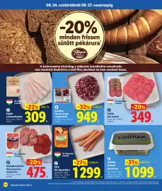Lidl akciós újság Oldal 4: HAZÁNK KINCSEI €475,00, DULANO Jamon Curado sonkakockák €949,00