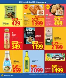 Lidl akciós újság Oldal 6: CROWNFIELD Protein müzli €1.199,00, KANIA €659,00