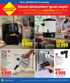 Lidl akciós újság Oldal 8: SILVERCREST Forrólevegős fritőz €9.999,00