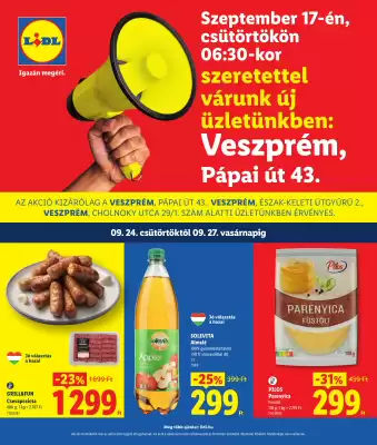 Lidl (érvényes eddig: 27-09)