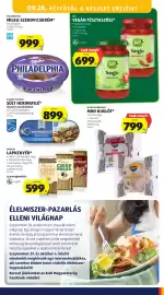 ALDI akciós újság hét 39 Oldal 21: ALMARE SEAFOOD SÜLT HERINGFILÉ €899,00, MEINE KUCHENWELT MINI KUGLÓF €799,00