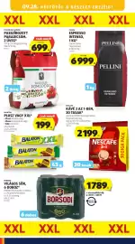 ALDI akciós újság hét 39 Oldal 26: Balaton Plusz vagy XXL €199,00, PASSZÍROZOTT PARADICSOM, 2 ÜVEG €699,00