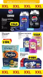 ALDI akciós újság hét 39 Oldal 27: Coccolino Perfume & Care Öblítő €1.549,00, Prevital Macskaeledel, 96 tasak €9.989,00