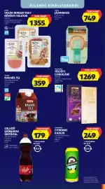 ALDI akciós újság hét 39 Oldal 3: BON-RI Jázminrizs €749,00, MYVAY VEGÁN BURGER VAGY NÖVÉNYI FALATOK €1.355,00