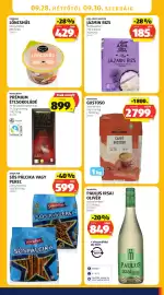 ALDI akciós újság hét 39 Oldal 33: MOSER ROTH PRÉMIUM ÉTCSOKOLÁDÉ €899,00, Primana Löncshús €429,00