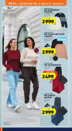 ALDI akciós újság hét 39 Oldal 34: UP2FASHION WOMEN NŐI FINOMKÖTÖTT PULÓVER €2.999,00
