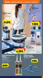 ALDI akciós újság hét 39 Oldal 39: Pattex Szerelőragasztó vagy Akrilát €999,00