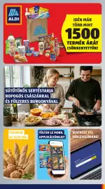 ALDI akciós újság hét 39 Oldal 5: ALDI SORPERICE CRACKER MIX ASIA JAZM Töltöt Ost 18 Tandi CREMEOU SANDY TEJ PIZZA AH OAT
