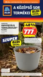 ALDI akciós újság hét 39 Oldal 1