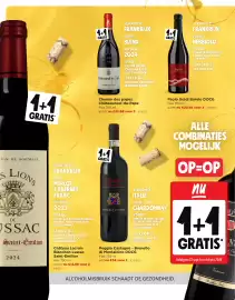 Jumbo folder week 39 Pagina 10: AND VIN D 1+1 GRATIS UF-DU-P CHATEAUNEUF DU PARE HERKOMST: FRANKRIJK DRUIF: BLEND VINTAGE
