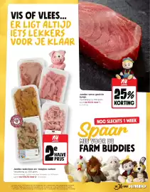 Jumbo folder week 39 Pagina 13: Jumbo verse geelvin tonijn €4,12, Jumbo wokvlees en -reepjes varken €10,72