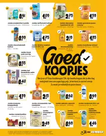 Jumbo folder week 39 Pagina 19: Jumbo gehakte spinazie €0,02, Jumbo chocolademelk halfvol €0,99