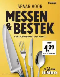 Jumbo folder week 39 Pagina 20: Messen & bestek €1,99