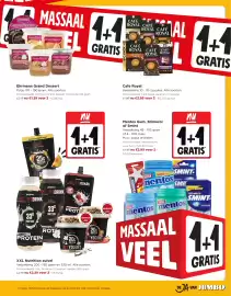 Jumbo folder week 39 Pagina 3: XXL Nutrition zuivel €2,29, Mentos Gum, Stimorol of Smint €2,99