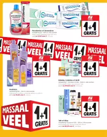 Jumbo folder week 39 Pagina 4: Taft of Gliss €6,29, Parodontax of Sensodyne €3,81