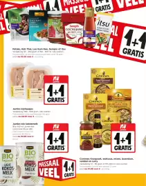 Jumbo folder week 39 Pagina 6: Conimex kroepoek, woksaus, mixen, boemboe, sambal en curry €1,49