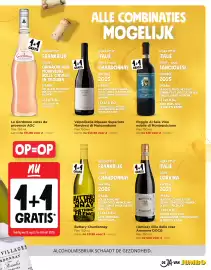 Jumbo folder week 39 Pagina 9: La Gordonze ALLE COMBINATIES MOGELIJK Depuis 1652 1+1 GRATIS Gordonne APPELLATION D'ORIGINE