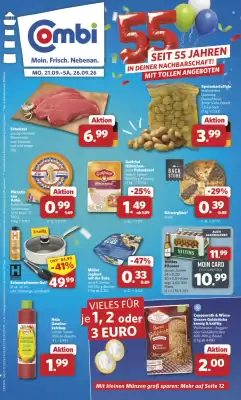 Combi Markt DE (geldig t/m 26-09)