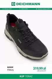 Deichmann gazetka tydzień 38 Strona 2: Półbuty Rieker €319,99