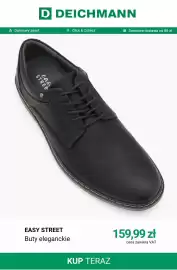 Deichmann gazetka tydzień 38 Strona 3: Buty eleganckie Easy Street €159,99