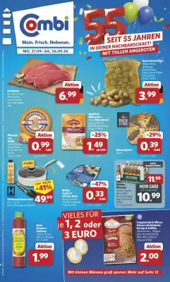 Combi | Markt - Angebote (gültig bis 26-09)