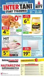 Intermarche gazetka Strona 1: Majonez Winiary Dekoracyjny €6,99, Ziemniaki Z Sadów i Pól €4,95