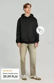 Sinsay gazetka tydzień 38 Strona 3: Bluza hoodie basic €39,99