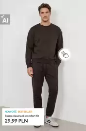 Sinsay gazetka tydzień 38 Strona 6: Bluza crewneck comfort fit €29,99