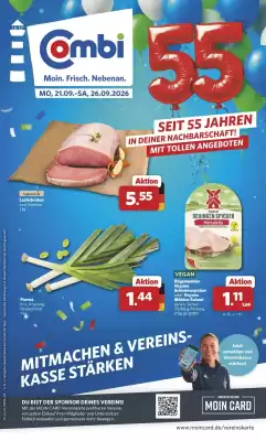 Combi | Sonderangebote (gültig bis 26-09)