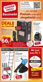 Sonderpreis Baumarkt Prospekt woche 38 Seite 1