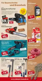 Sonderpreis Baumarkt Prospekt woche 38 Seite 5