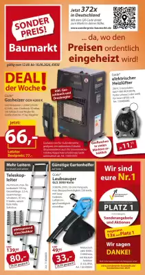 Sonderpreis Baumarkt (gültig bis 26-09)
