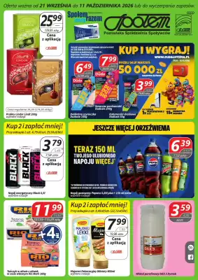 Społem gazetka (ważność do 11-10)