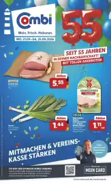 Combi Prospekt woche 39 Seite 1