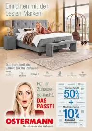 Trends Möbel Prospekt woche 38 Seite 1