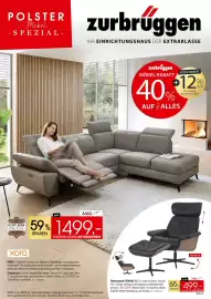 Zurbrüggen Prospekt Seite 1