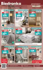 Biedronka gazetka Strona 2: Poduszka i Kołdra Soft Elegance 3D Smukee €39,99, Robot sprzątający Dreame L40 Ultra €1.449,00