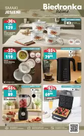 Biedronka gazetka Strona 3: Hoffen Gofrownica XXL na 4 gofry, czarna €69,90